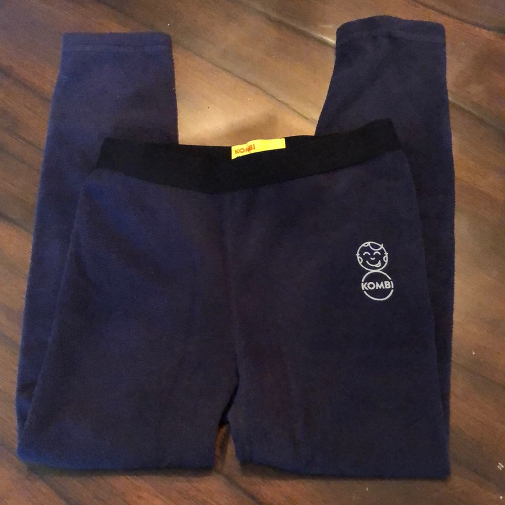 🇨🇦Kombi COZY fleece Base Layer elastic waist sweatpants